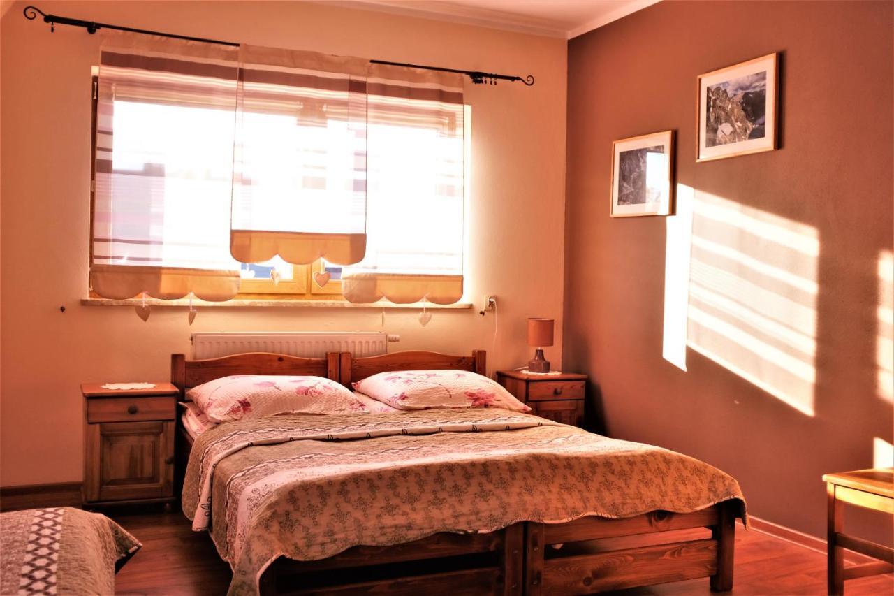 Gosciniec U Obrochtow Apartment Zakopane Exterior foto