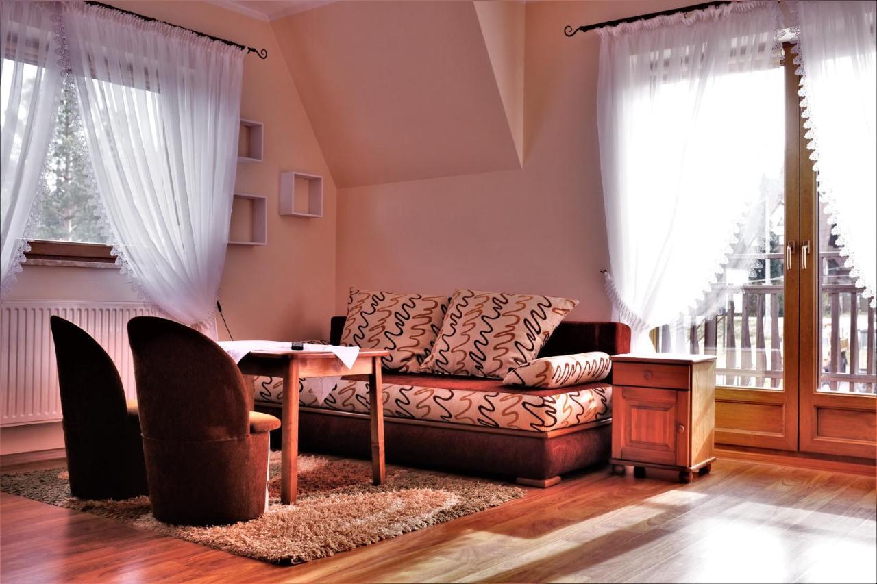 Gosciniec U Obrochtow Apartment Zakopane Exterior foto