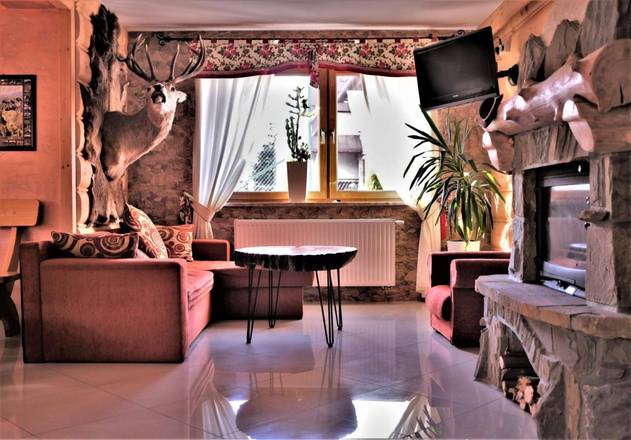 Gosciniec U Obrochtow Apartment Zakopane Exterior foto