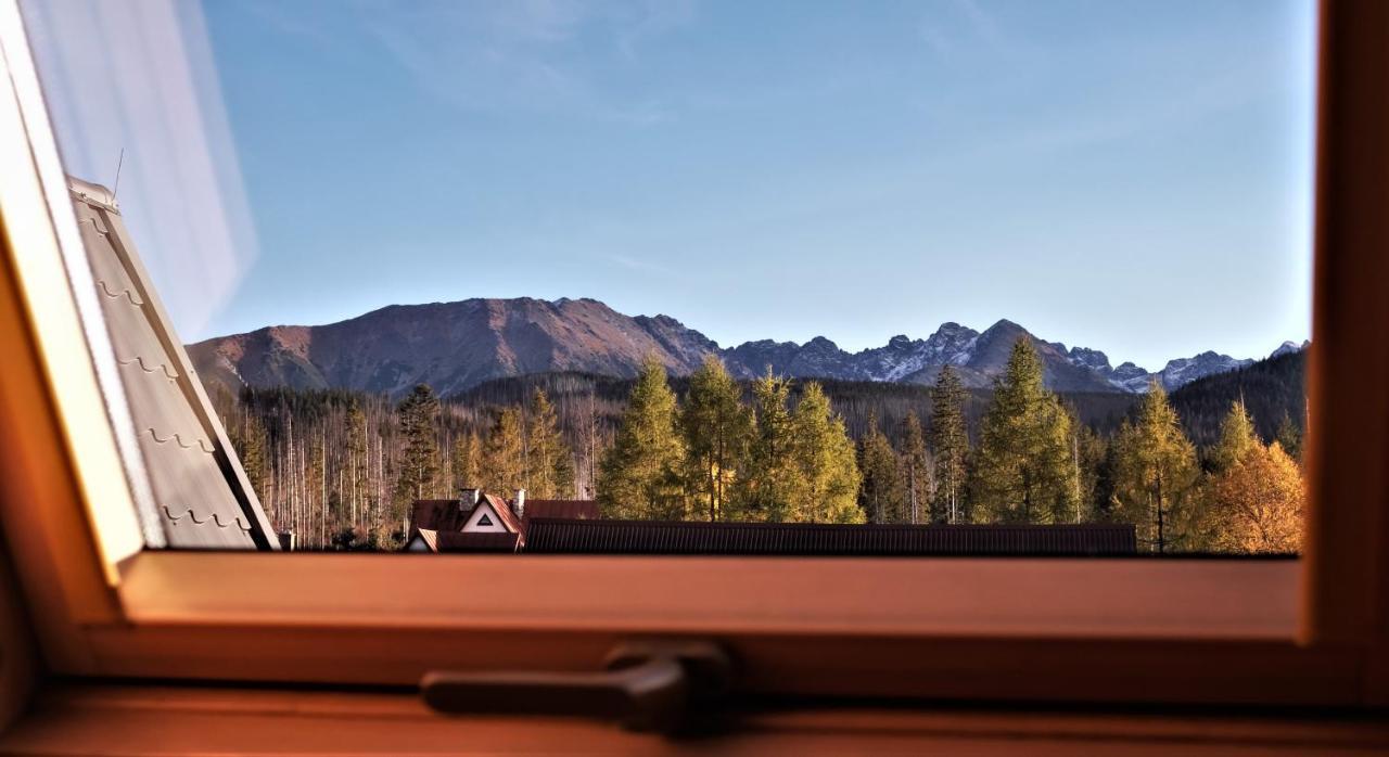 Gosciniec U Obrochtow Apartment Zakopane Exterior foto