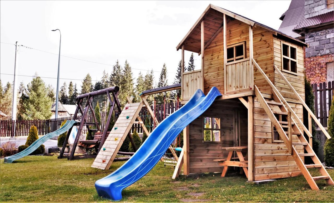 Gosciniec U Obrochtow Apartment Zakopane Exterior foto