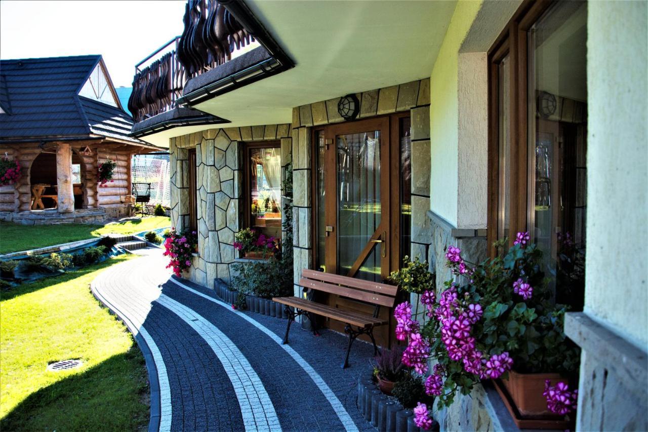 Gosciniec U Obrochtow Apartment Zakopane Exterior foto