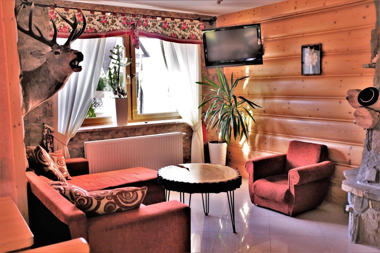 Gosciniec U Obrochtow Apartment Zakopane Exterior foto